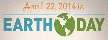 April 22 2014 is Earth Day