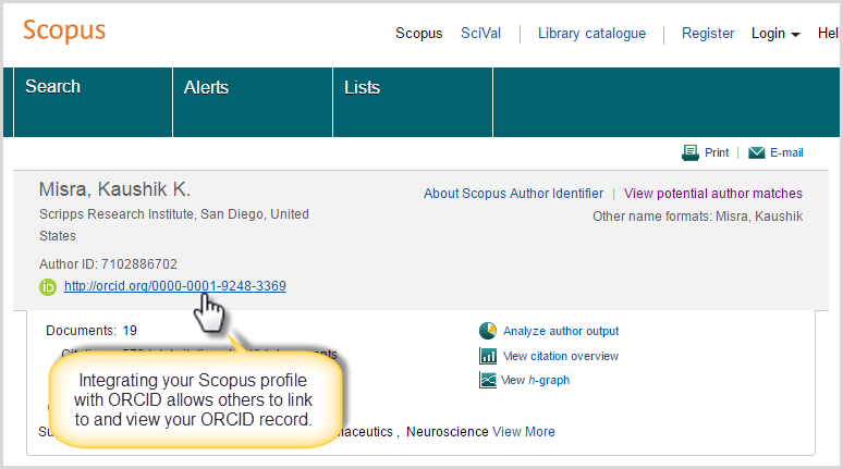 how to add research paper in scopus
