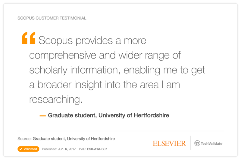 What is Scopus in research?