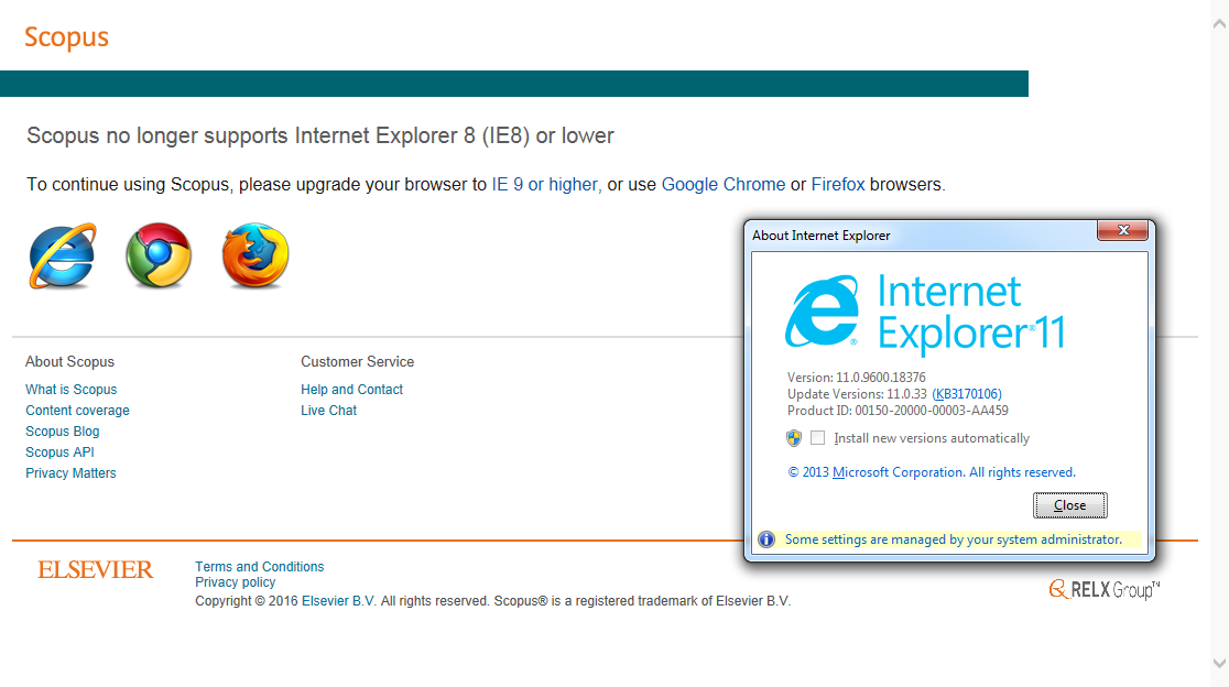 Internet Explorer Cannot Download Anything