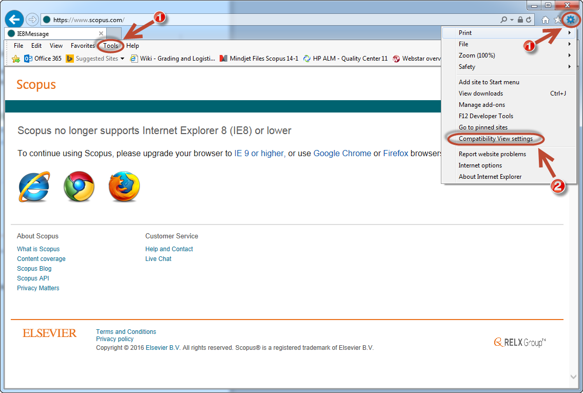 How to resolve Internet Explorer 11 (IE11) compatibility ...
