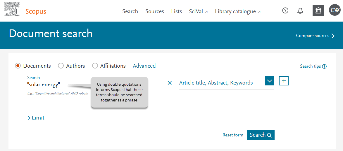 Scopus Tip Trick Search Smarter Find Faster Elsevier Scopus Blog